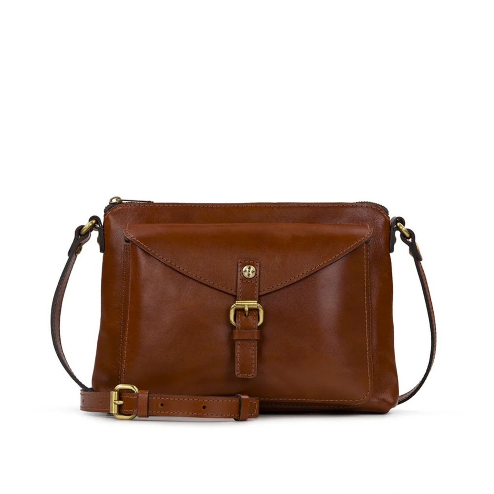 - Patricia Nash crossbody purse leather